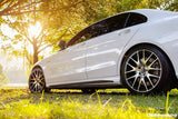 2015-2021 Mercedes Benz C-Class C63 AMG W205 Sedan PS Style Side Skirts