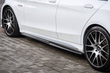 2015-2021 Mercedes Benz C-Class C63 AMG W205 Sedan PS Style Side Skirts