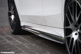 2015-2021 Mercedes Benz C-Class C63 AMG W205 Sedan PS Style Side Skirts