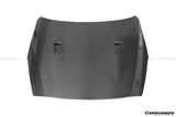 2008-2016 Nissan GTR R35 CBA  DBA OEM Style Carbon Fiber Hood