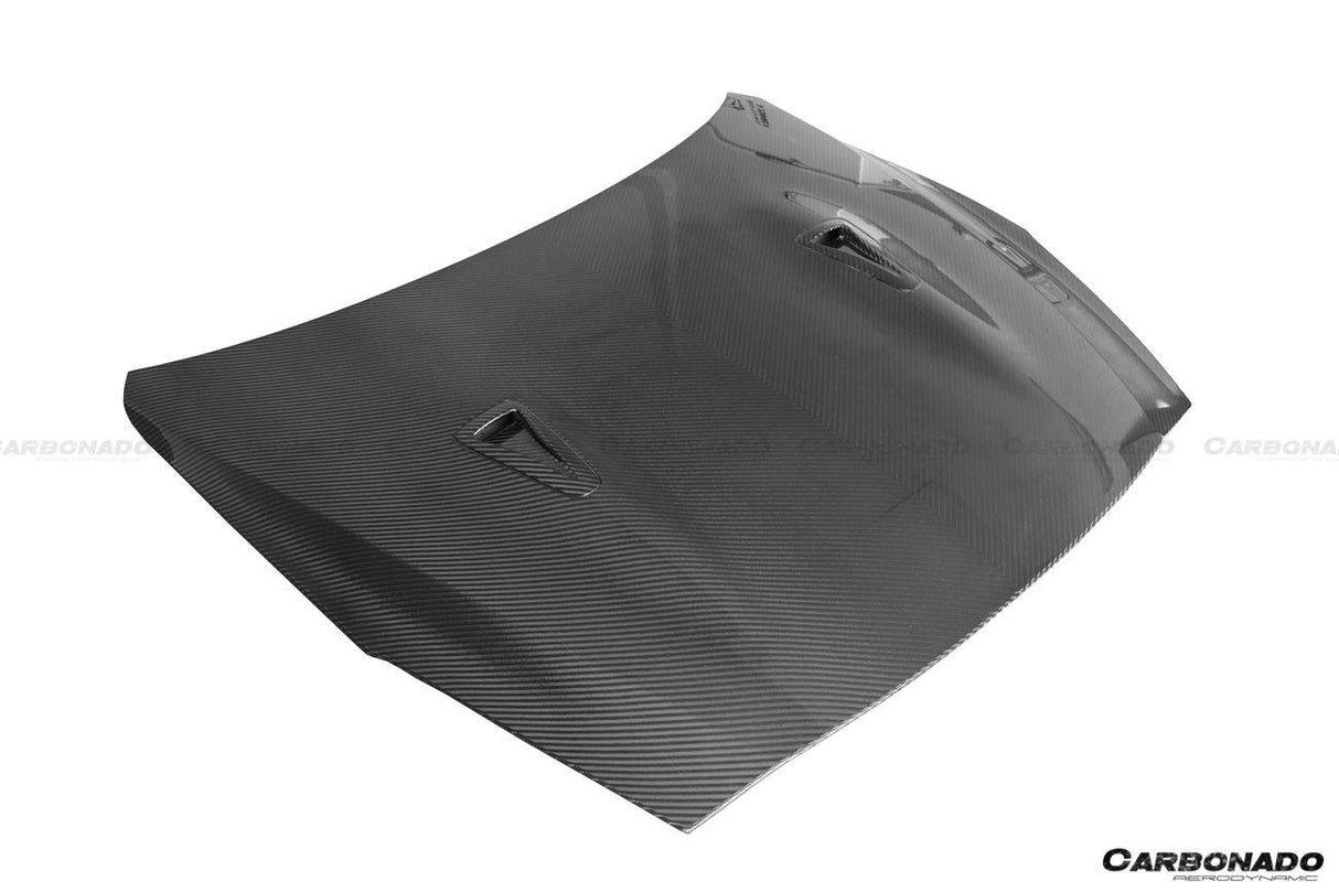 2008-2016 Nissan GTR R35 CBA  DBA OEM Style Carbon Fiber Hood