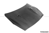 2008-2016 Nissan GTR R35 CBA  DBA OEM Style Carbon Fiber Hood