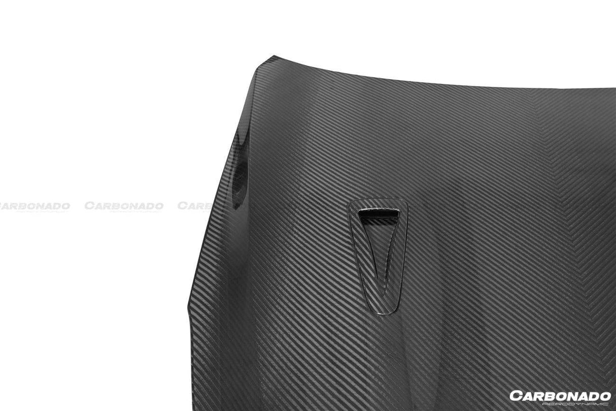 2008-2016 Nissan GTR R35 CBA  DBA OEM Style Carbon Fiber Hood