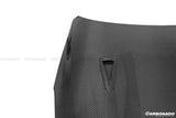 2008-2016 Nissan GTR R35 CBA  DBA OEM Style Carbon Fiber Hood