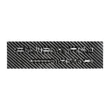 Racing Art Carbon Fiber Subaru AWD Trunk Emblem