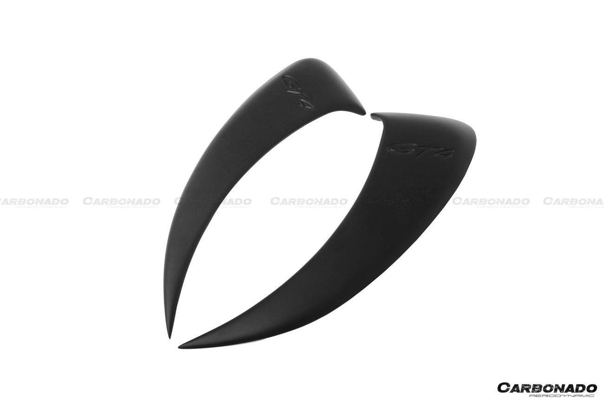 2012-2016 Porsche 981 Boxster  Cayman GT4 Style Quarter Panel Side Scoops
