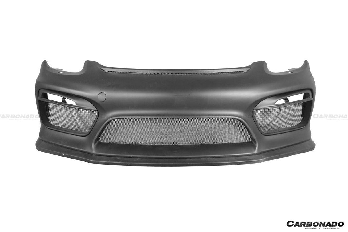 2012-2016 Porsche 981 Boxster | Cayman GT4 Style Front Bumper