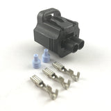 Toyota Lexus Scion 2-Pin Water Coolant Fluid Temp Connector Plug Kit 90980-10736