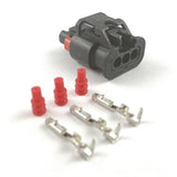 Bosch P65T 3-Pin Ignition Coil Connector Plug Kit F02UB0055501 fits 0221604024