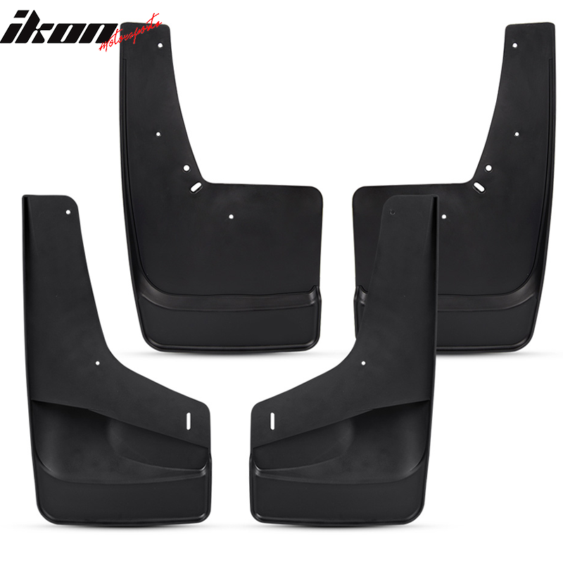 1999-2007 Chevy Silverado 2007-2014 Sierra Mud Flaps Splash Guards PP