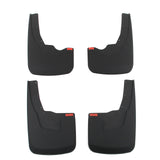 Mud Flaps for Dodge Ram 1500 2019-2024 w/o Fender Flares Textured PP 4PCS