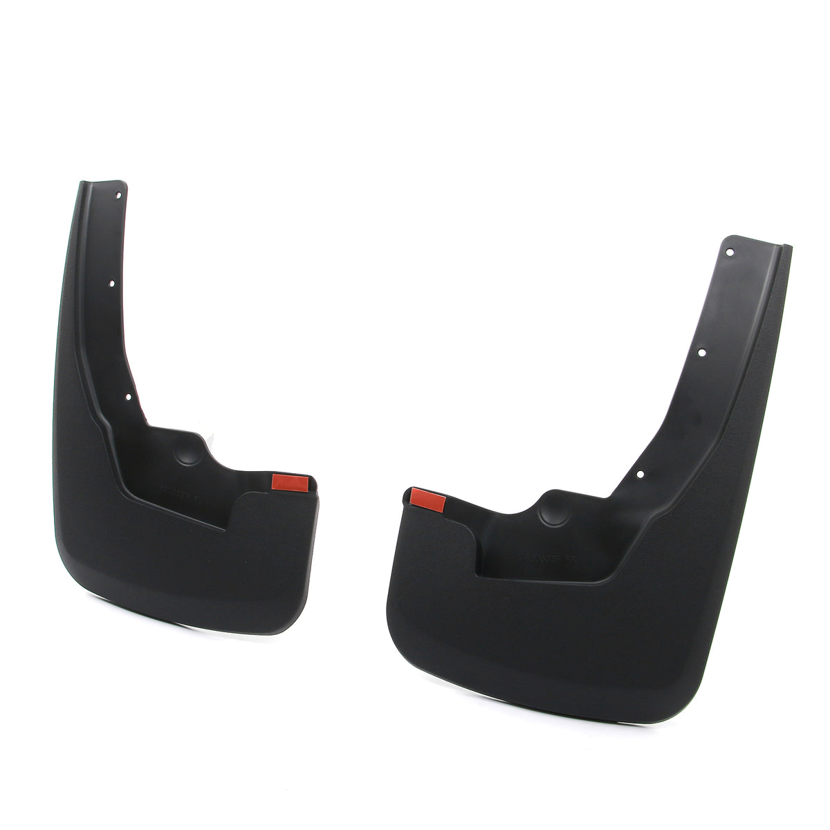 Mud Flaps for Dodge Ram 1500 2019-2024 w/o Fender Flares Textured PP 4PCS