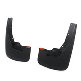 Mud Flaps for Dodge Ram 1500 2019-2024 w/o Fender Flares Textured PP 4PCS