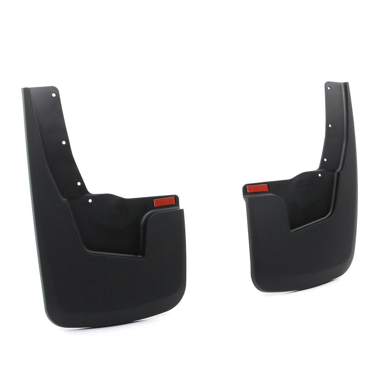 Mud Flaps for Dodge Ram 1500 2019-2024 w/o Fender Flares Textured PP 4PCS