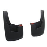 Mud Flaps for Dodge Ram 1500 2019-2024 w/o Fender Flares Textured PP 4PCS