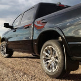 Mud Flaps for Dodge Ram 1500 2019-2024 w/o Fender Flares Textured PP 4PCS