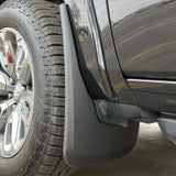 Mud Flaps for Dodge Ram 1500 2019-2024 w/o Fender Flares Textured PP 4PCS