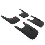 Mud Flaps for Dodge Ram 1500 2019-2024 w/o Fender Flares Textured PP 4PCS