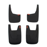 Mud Flaps for Dodge Ram 1500 2019-2024 w/o Fender Flares Textured PP 4PCS