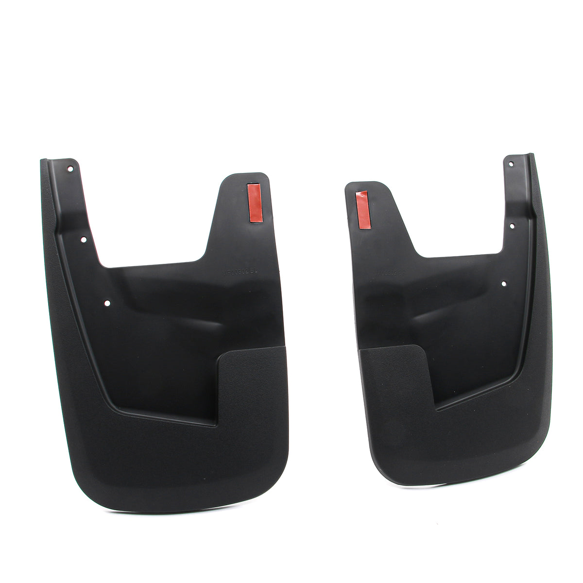 Mud Flaps for Dodge Ram 1500 2019-2024 w/o Fender Flares Textured PP 4PCS
