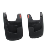 Mud Flaps for Dodge Ram 1500 2019-2024 w/o Fender Flares Textured PP 4PCS
