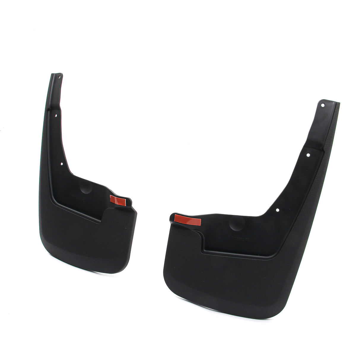Mud Flaps for Dodge Ram 1500 2019-2024 w/o Fender Flares Textured PP 4PCS