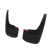 Mud Flaps for Dodge Ram 1500 2019-2024 w/o Fender Flares Textured PP 4PCS