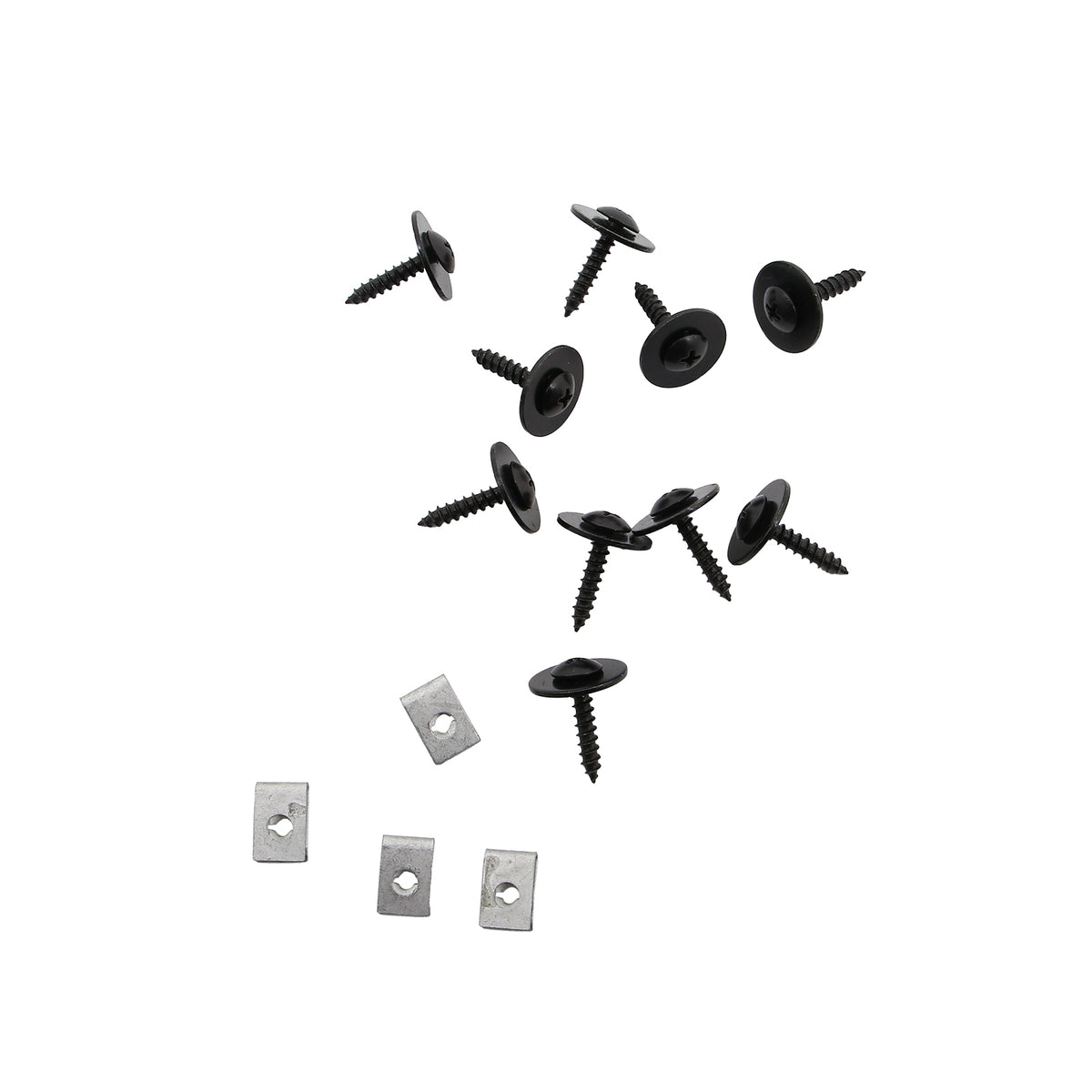 Mud Flaps for Dodge Ram 1500 2019-2024 w/o Fender Flares Textured PP 4PCS
