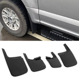 Mud Flaps for Ford F-250 F-350 Super Duty 2017-2026 w/o Fender Flares 4PCS