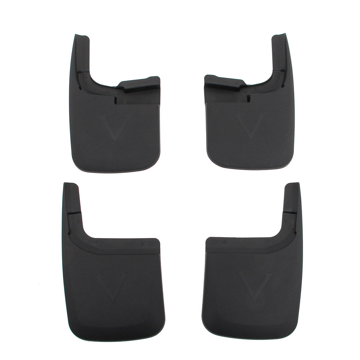 Mud Flaps for Ford F-250 F-350 Super Duty 2017-2026 w/o Fender Flares 4PCS