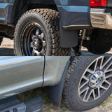 Mud Flaps for Ford F-250 F-350 Super Duty 2017-2026 w/o Fender Flares 4PCS