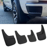 Mud Flaps for GMC Sierra 1500 2500 3500 HD 2014-2019 Textured Black PP 4PC