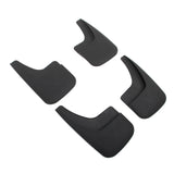 Mud Flaps for GMC Sierra 1500 2500 3500 HD 2014-2019 Textured Black PP 4PC