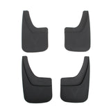 Mud Flaps for GMC Sierra 1500 2500 3500 HD 2014-2019 Textured Black PP 4PC