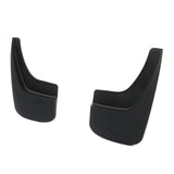 Mud Flaps for GMC Sierra 1500 2500 3500 HD 2014-2019 Textured Black PP 4PC