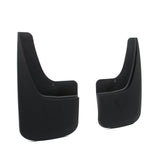 Mud Flaps for GMC Sierra 1500 2500 3500 HD 2014-2019 Textured Black PP 4PC