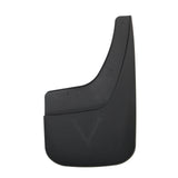 Mud Flaps for GMC Sierra 1500 2500 3500 HD 2014-2019 Textured Black PP 4PC