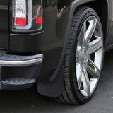 Mud Flaps for GMC Sierra 1500 2500 3500 HD 2014-2019 Textured Black PP 4PC
