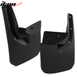 2018-2019 Jeep Wrangler JL JLU 4PCS Front Rear Splash Guard Flares PP