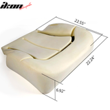 1999-2002 Chevy Silverado OE Bottom Seat Cushion Pad Driver Side Foam