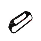 2021+ Bronco Real Carbon Fiber Radio & AC Control Panel Cover