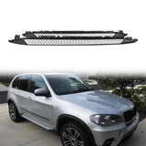 2007-2013 BMW X5 E70 OEM Style Polish Aluminum Running Board