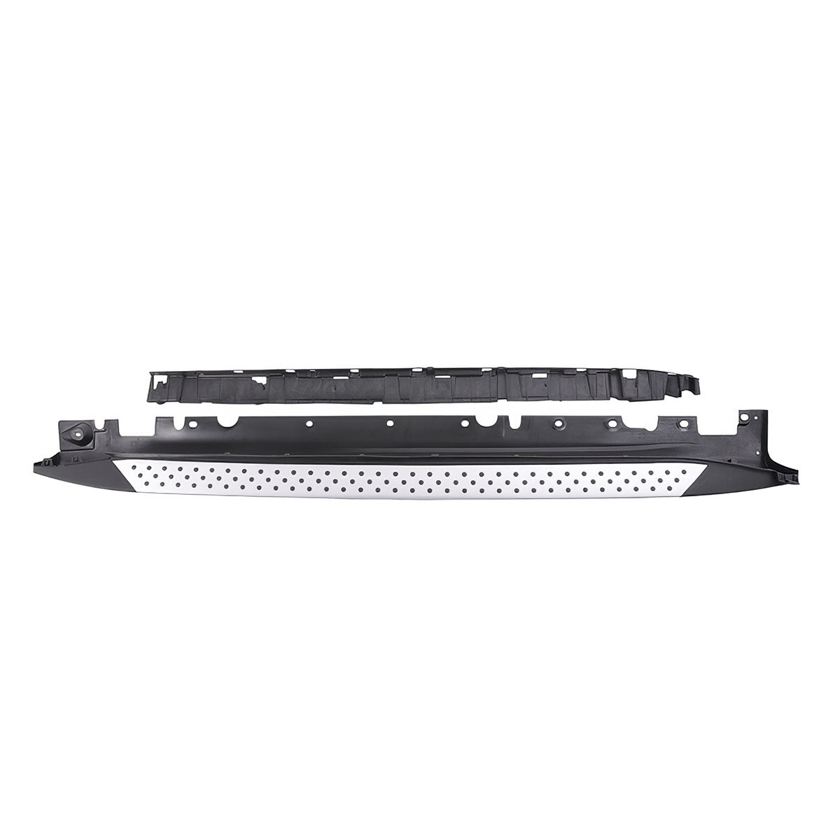 2007-2013 BMW X5 E70 OEM Style Polish Aluminum Running Board