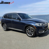 2014-2018 BMW X5 F15 OEM Style Silver Black Running Boards Aluminium