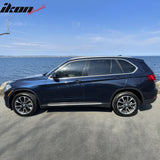 2014-2018 BMW X5 F15 OEM Style Silver Black Running Boards Aluminium