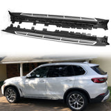 2019-2026 BMW X5 G05 OEM Style Polish Aluminum Running Board