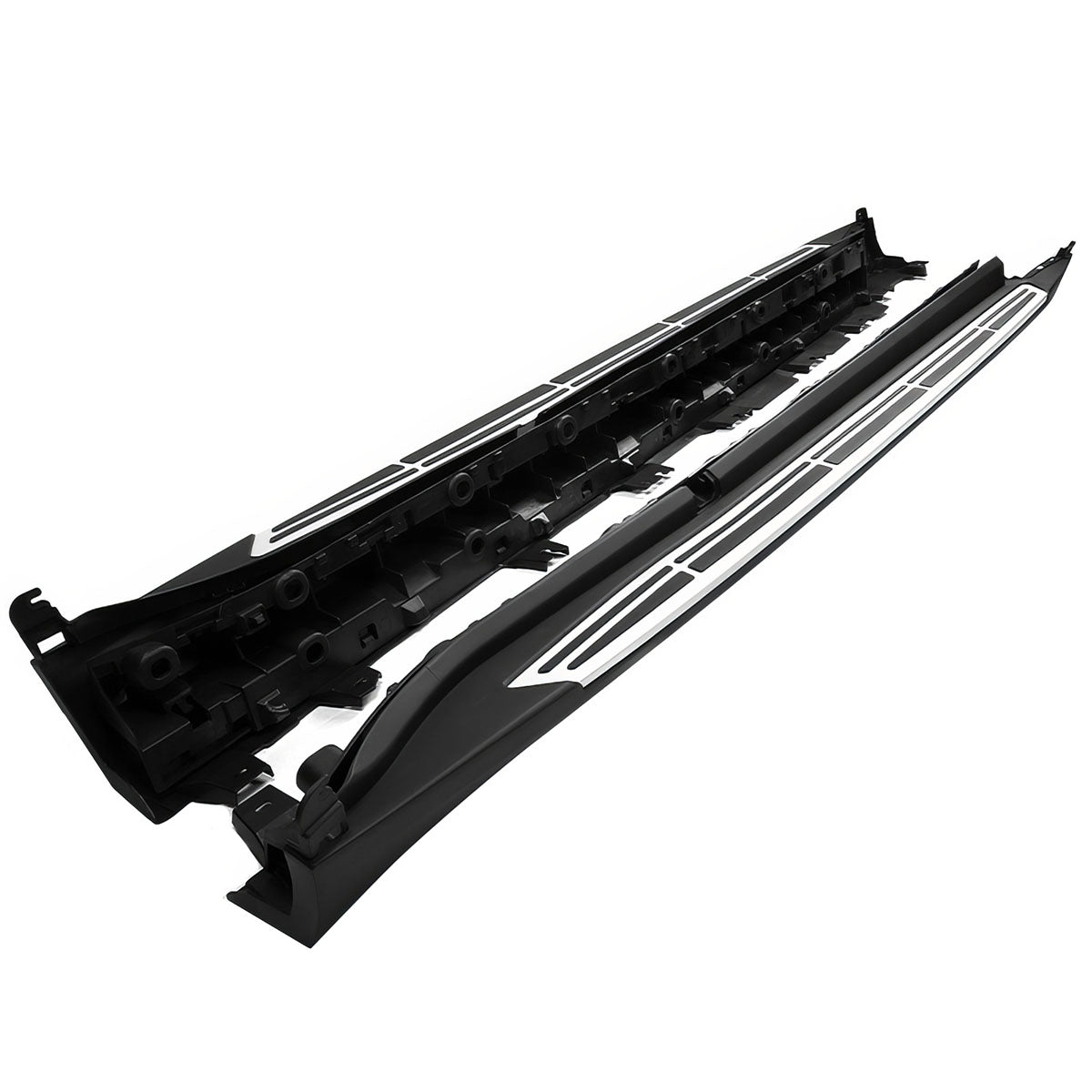 2019-2026 BMW X5 G05 OEM Style Polish Aluminum Running Board