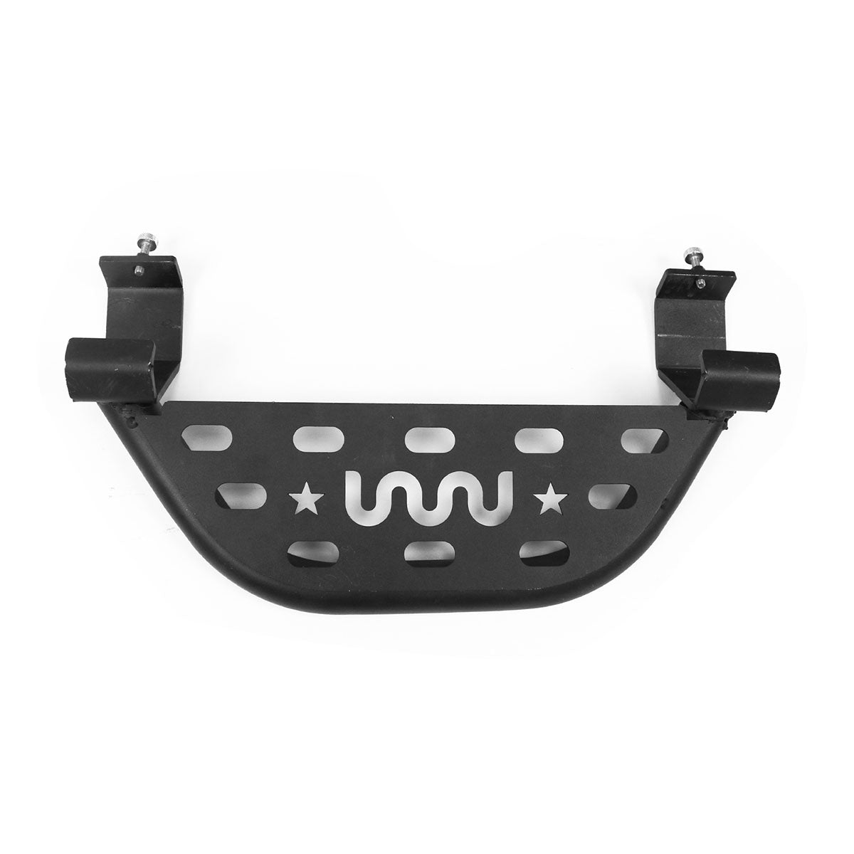 2021-2025 Ford Bronco 2/4 Dr Black Rock Rail Side Step Tungsten Steel