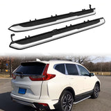 2017-2022 Honda CRV CR-V OE Style Silver Side Running Board Aluminum