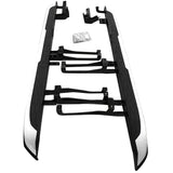 2017-2022 Honda CRV CR-V OE Style Silver Side Running Board Aluminum